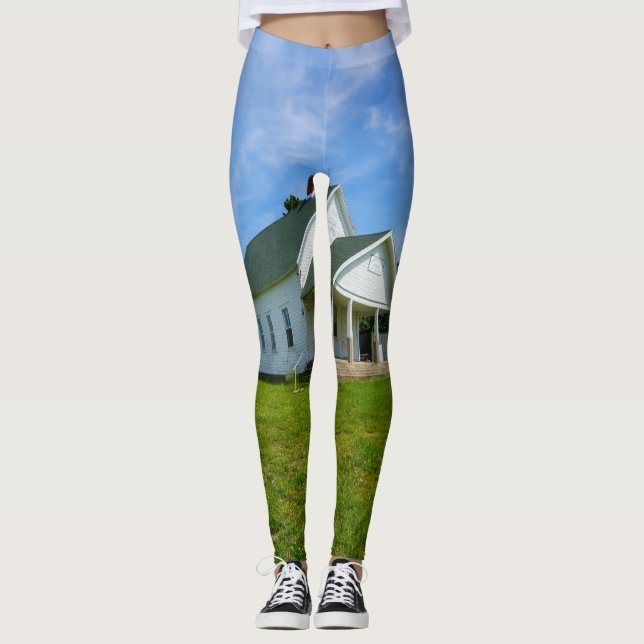 Leggings Escuela Locust Prairie (Anverso)
