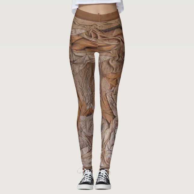 Leggings Esculpido ante (Anverso)