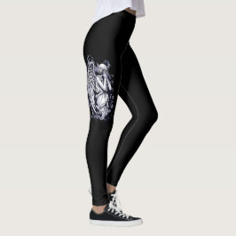 Leggings Escultura de un Ángel Llorón - con salpicaduras 1