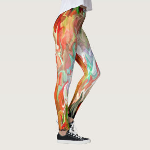 Leggings Ese fuego ardiendo desde adentro...
