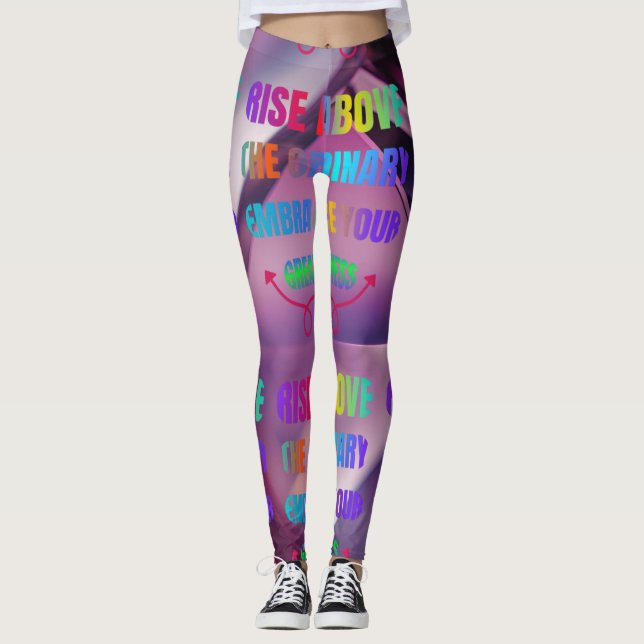 Leggings Esencia de Crystal Prisma (Anverso)
