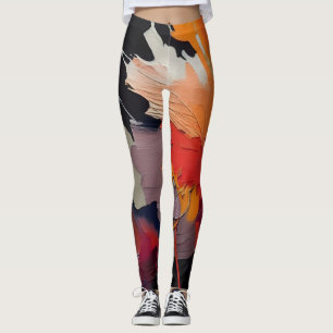 Leggings Esencia del jardín I – Expresión nocturna
