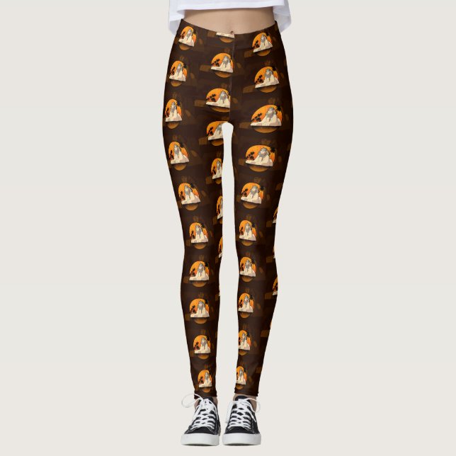 Leggings Esfinge (Anverso)