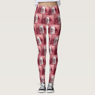 Leggings Eskimo americano con Rosas - El día de San Valentí