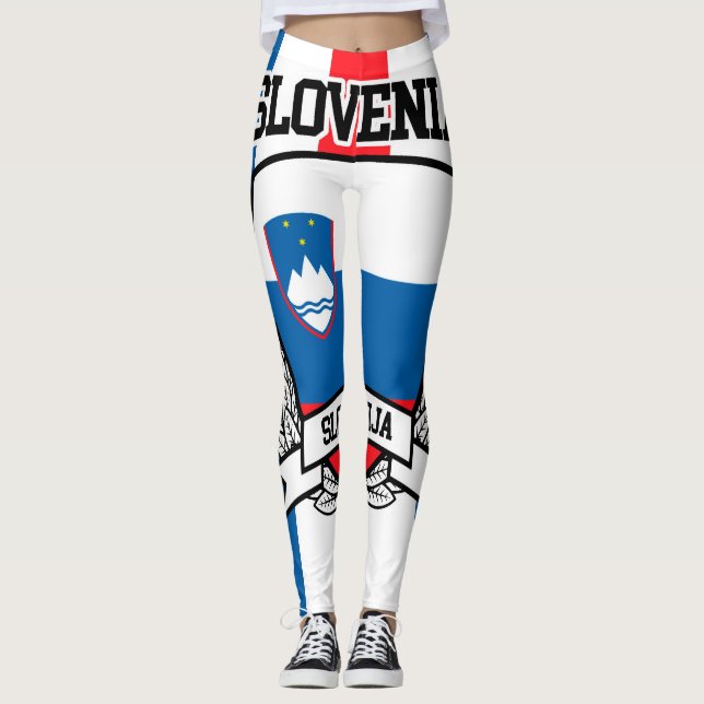 Leggings Eslovenia (Anverso)