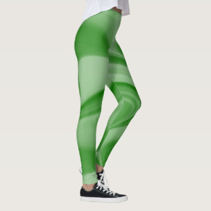 Leggings Esmaltes de dos tonos remolinados