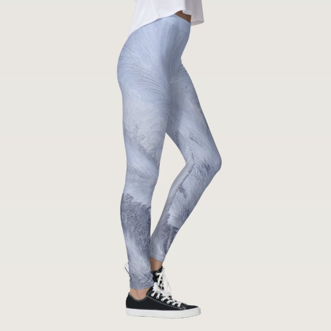 Leggings Esmerilado | Zazzle_Growshop. (Derecha)
