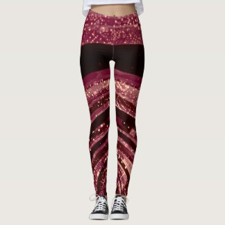 Leggings espacio 3D, fondo de ciencia ficción.