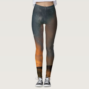 Leggings Espacio Adorable