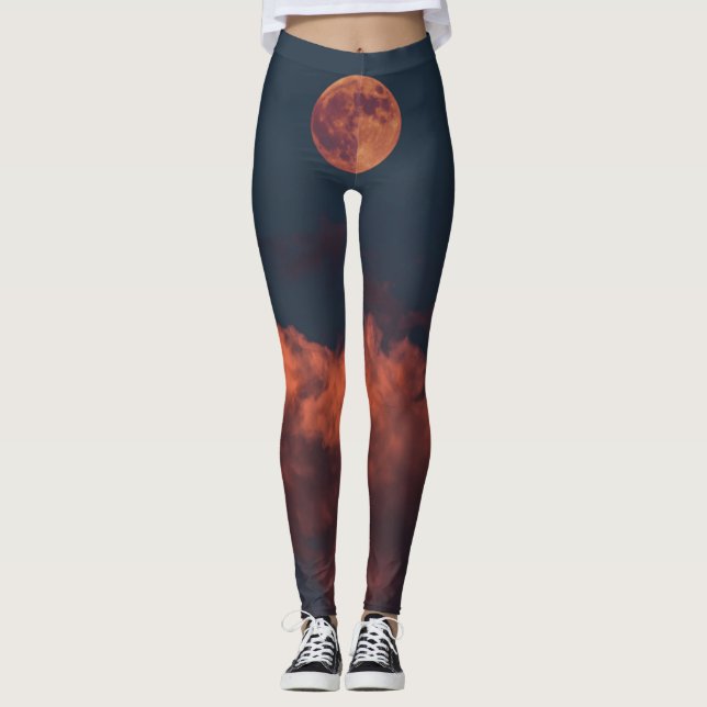 Leggings Espacio colorido (Anverso)