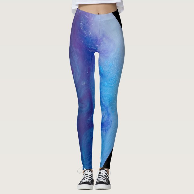 Leggings Espacio colorido (Anverso)