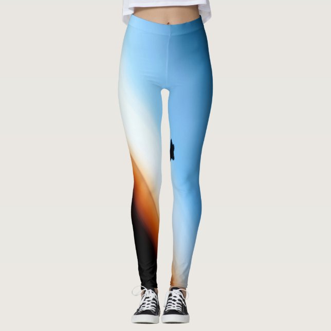 Leggings Espacio de bonito (Anverso)