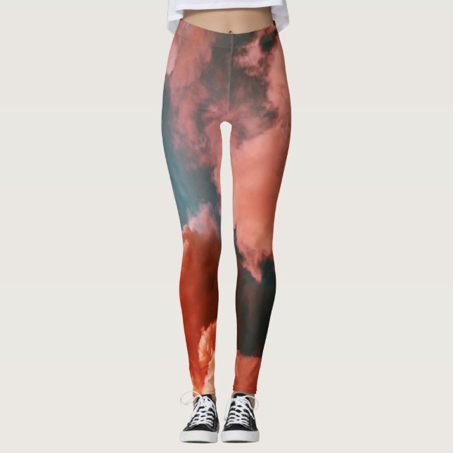 Leggings Espacio de bonito (Anverso)