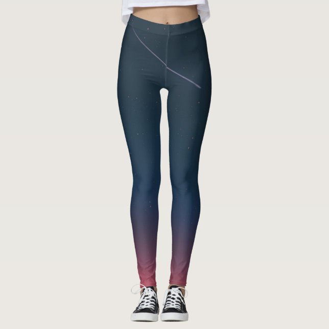 Leggings Espacio de bonito (Anverso)