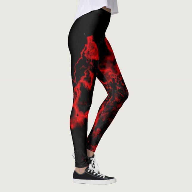 Leggings Espacio de lava (Derecha)
