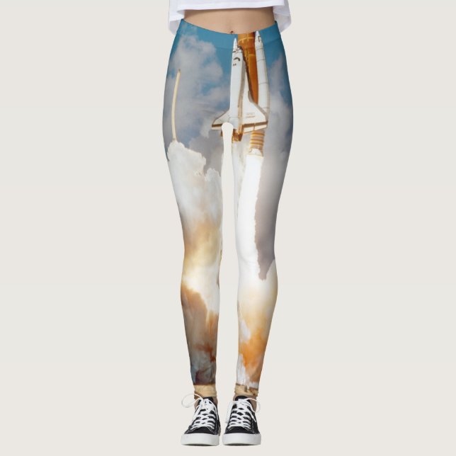 Leggings Espacio hermoso (Anverso)