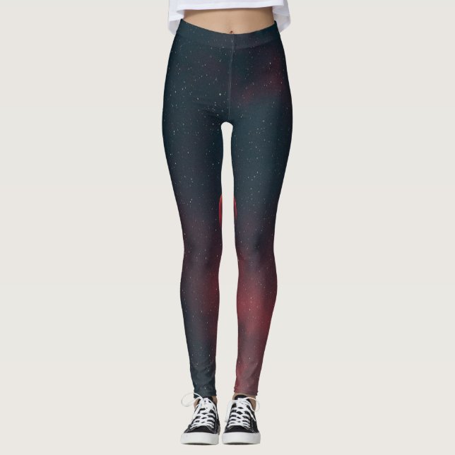 Leggings Espacio hermoso (Anverso)