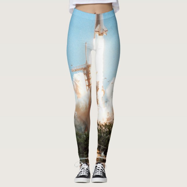 Leggings Espacio maravilloso (Anverso)