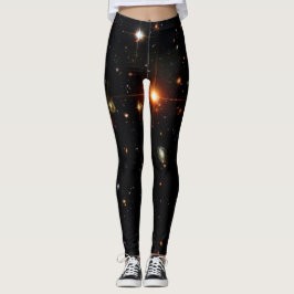 LEGGINGS ESPACIO PROFUNDO ASTROPHOTO DE HUBBLE