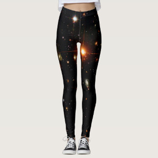 LEGGINGS ESPACIO PROFUNDO ASTROPHOTO DE HUBBLE