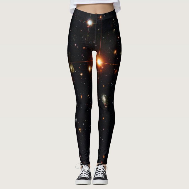 LEGGINGS ESPACIO PROFUNDO ASTROPHOTO DE HUBBLE (Anverso)