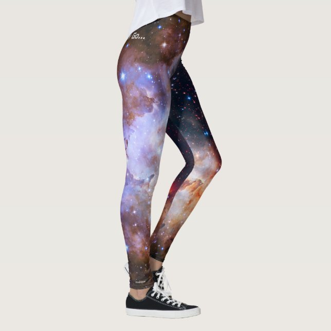 Leggings Espacio ultraterrestre (Derecha)