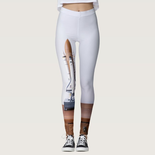 Leggings Espacio ultraterrestre (Anverso)
