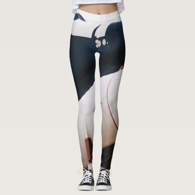 Leggings Espacio ultraterrestre (Anverso)