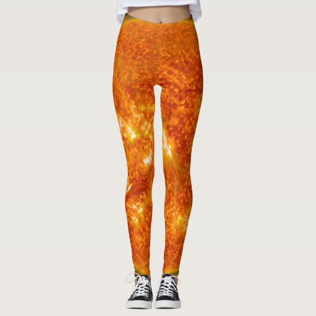 Leggings Espacio ultraterrestre (Anverso)