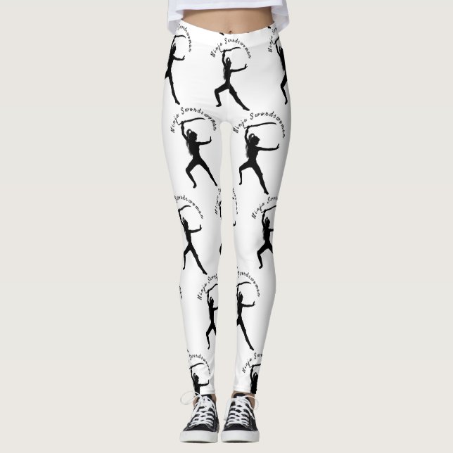 Leggings Espada Novena Silhouette Thunder_Cove (Anverso)