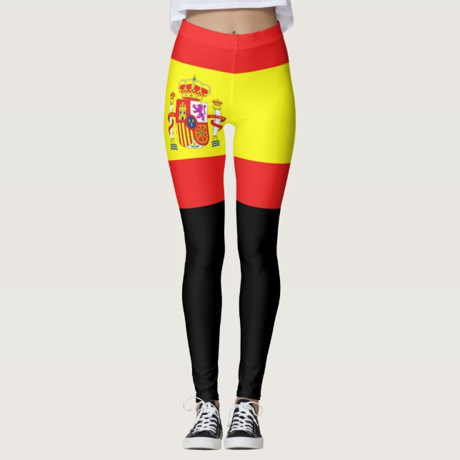 Leggings España (Anverso)