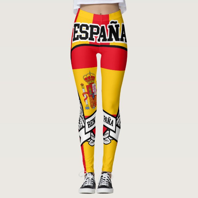 Leggings España (Anverso)