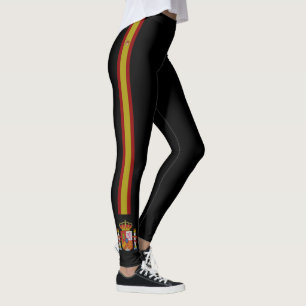 Leggings España raya la bandera