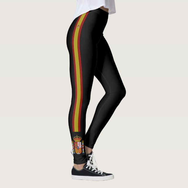 Leggings España raya la bandera (Derecha)