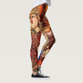 LEGGINGS ESPANTAPÁJAROS - POLAINAS