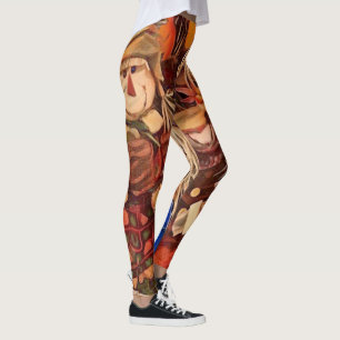 LEGGINGS ESPANTAPÁJAROS - POLAINAS