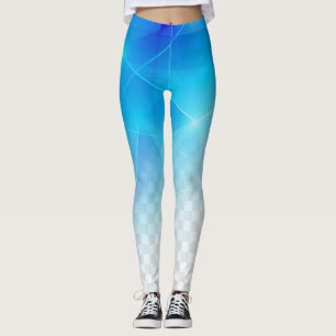 Leggings Esparkel azul