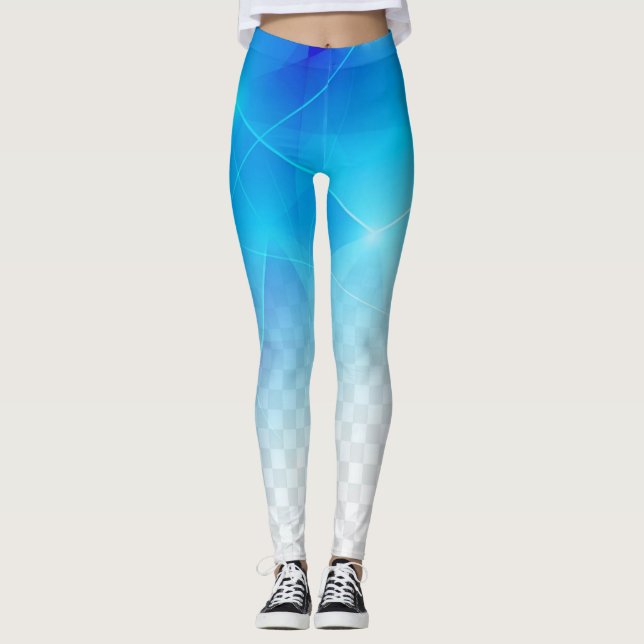 Leggings Esparkel azul (Anverso)