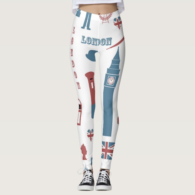 Leggings Especial de Londres (Anverso)