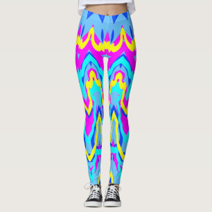 Leggings Especial de Navidad multicolor "Ratti_Creative_Art