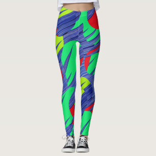 Leggings Especial de Navidad multicolor "Ratti_Creative_Art