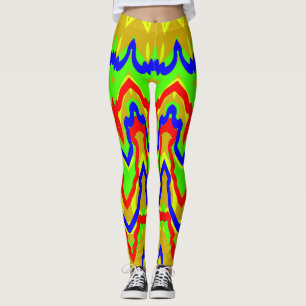 Leggings Especial de Navidad multicolor "Ratti_Creative_Art