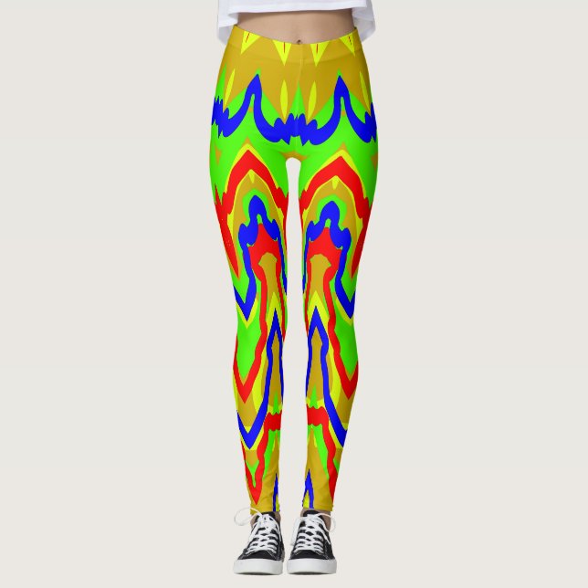 Leggings Especial de Navidad multicolor "Ratti_Creative_Art (Anverso)
