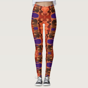 Leggings Especial de Navidad multicolor "Ratti_Creative_Art