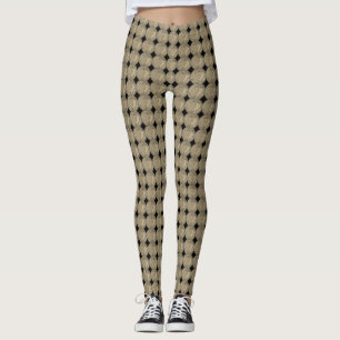 Leggings Especial Golden Silver Polka punto Feminine Lovely