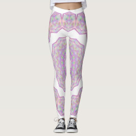 Leggings Especie de lavanda