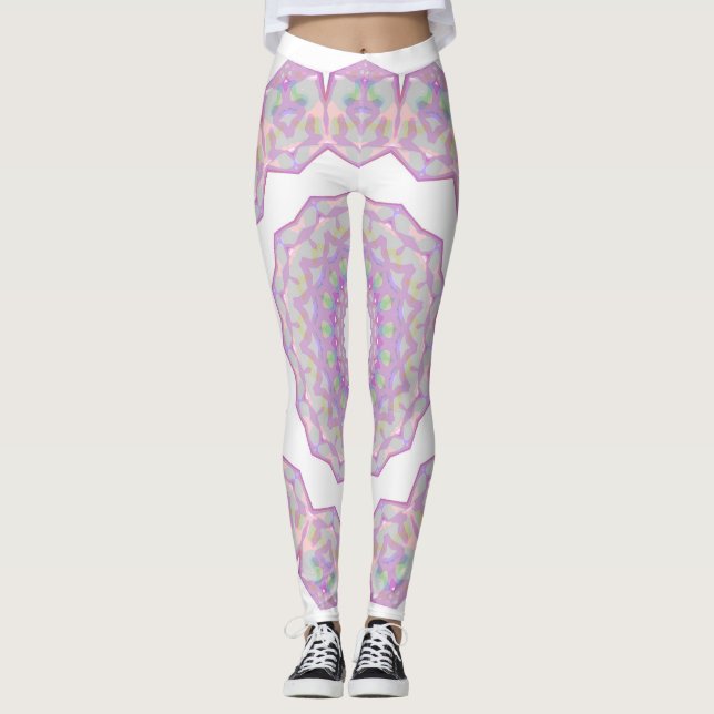 Leggings Especie de lavanda (Anverso)