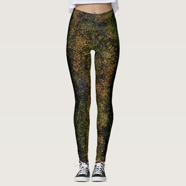 LEGGINGS ESPECIFICACIÓN DE LAS LETRAS DE LA SANTA FE PICKLE (Anverso)