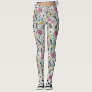 Leggings Espectacular patrón de infiltración de foco