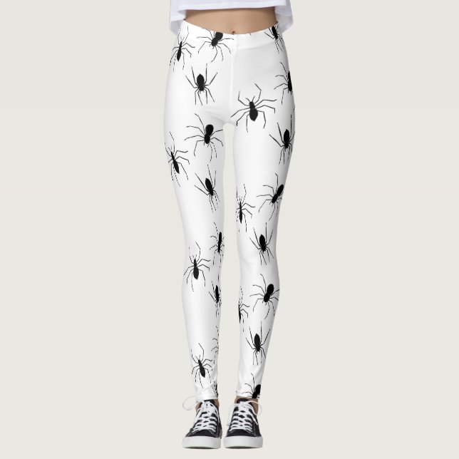 Leggings Espectaculares arañas de halloween (Anverso)
